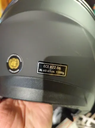 Casco Moto Westt Jet Negro