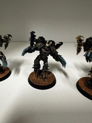 Figuras Espolones Legión Negra Pintadas