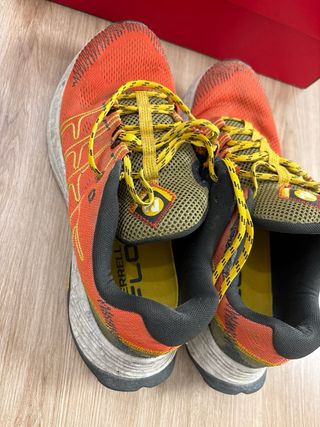 Zapatillas Merrell Trail Pro Naranja