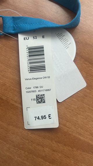 Costume Triumph Blu Taglia 58 Coppa E