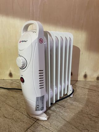 Radiador Mini Alpina Blanco