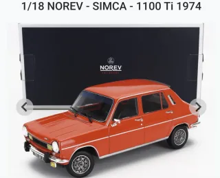 Disponibile 2 colori  Simca 1:18