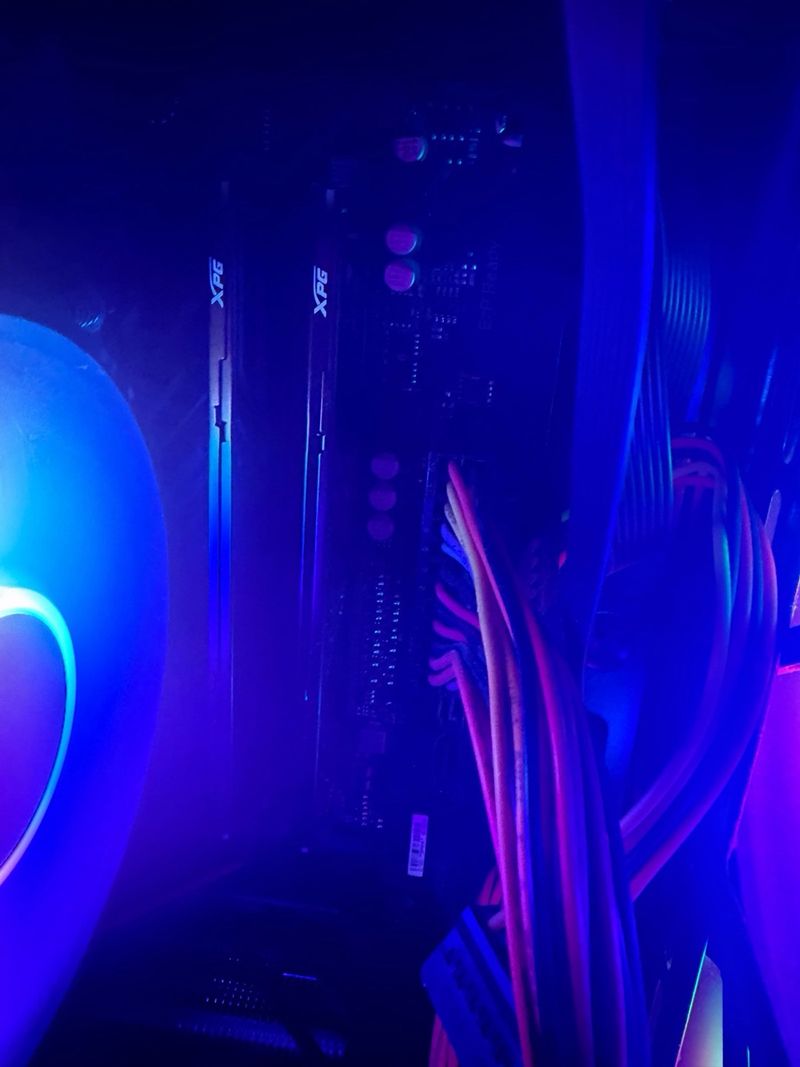 RAM XPG GAMMIX D35 DDR4 de 16GB x 2 afbeelding 2