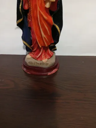 Figura Virgen del Carmen con Niño