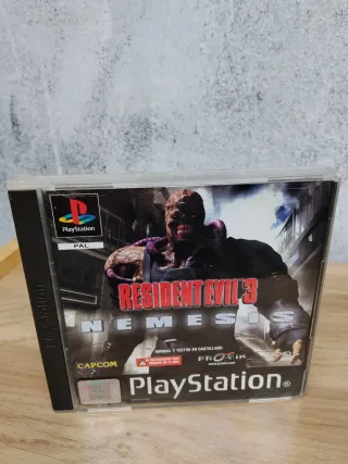 Resident Evil 3 Nemesis PS1 PAL Español