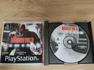 Resident Evil 3 Nemesis PS1 PAL Español