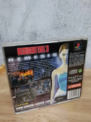 Resident Evil 3 Nemesis PS1 PAL Español