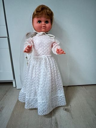 Muñeca Jesmar Comunión Vintage 1975