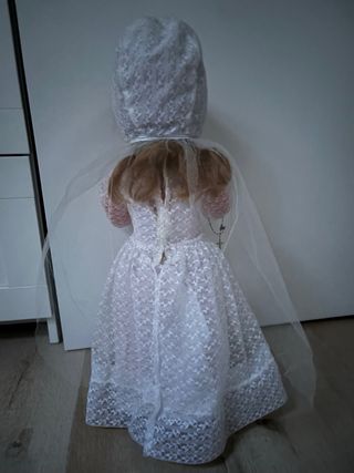 Muñeca Jesmar Comunión Vintage 1975