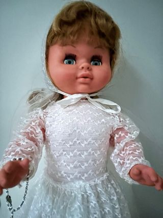 Muñeca Jesmar Comunión Vintage 1975