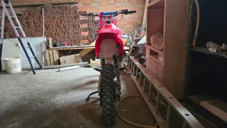 Honda CR 125 1993 Motocross