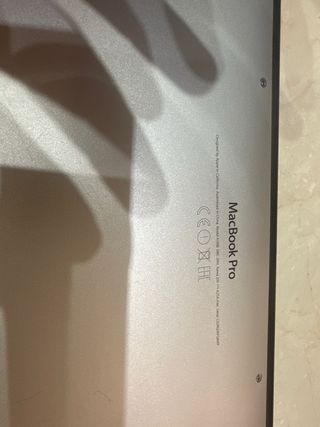 MacBook Pro 13 Plata