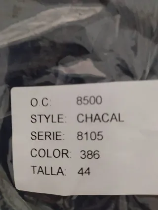 Traje azul talla 44