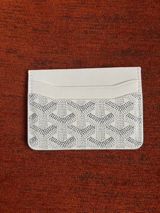 Tarjetero Goyar Blanco