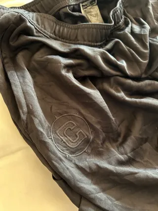 Chándal negro Adidas