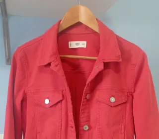 Cazadora vaquera Mango M