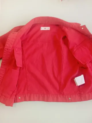 Cazadora vaquera Mango M