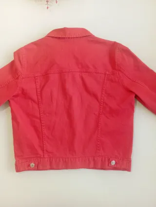 Cazadora vaquera Mango M