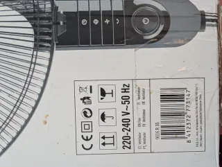 Ventilador Habitex vpr45