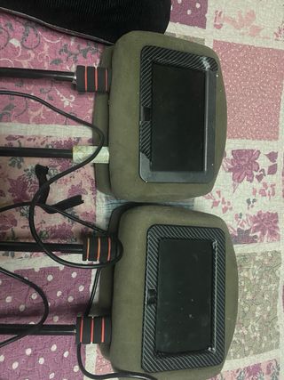 Pantallas Reposacabezas Coche Renault Espace