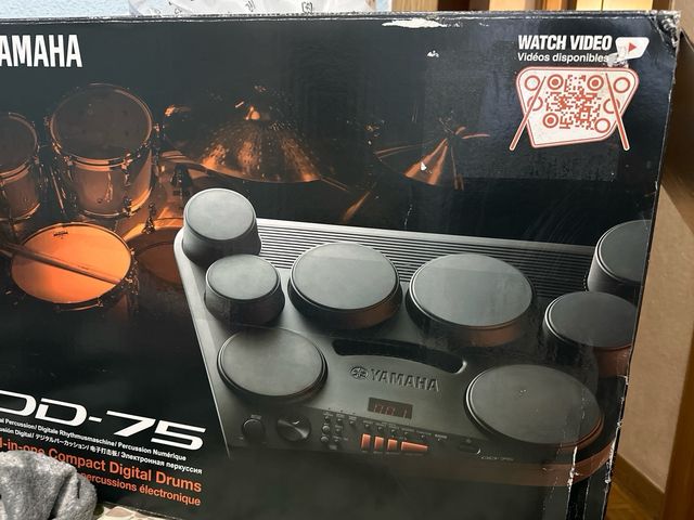 Batería Electrónica Yamaha DD-75 Portátil