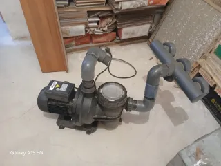 Bomba de piscina Jardino