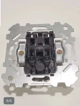 DOBLE INTERRUPTOR NIESSEN LISA 5111 BA