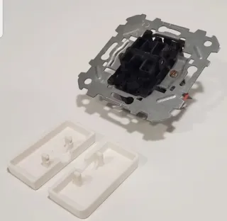 DOBLE INTERRUPTOR NIESSEN LISA 5111 BA