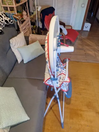 Trona de bebé plegable