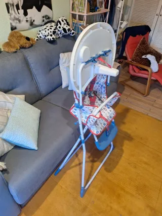 Trona de bebé plegable