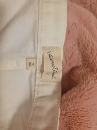 Pantalón falda blanco talla 44