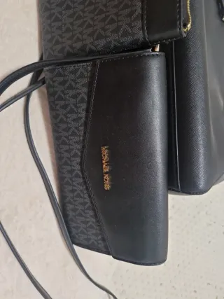 Bolso Michael Kors Negro 3 en 1