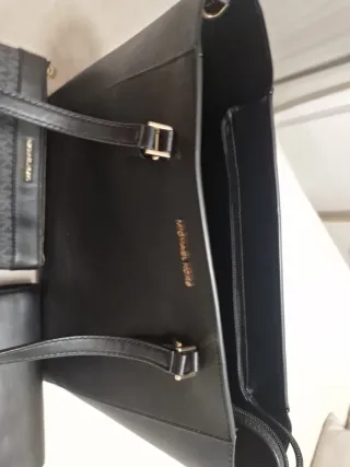 Bolso Michael Kors Negro 3 en 1