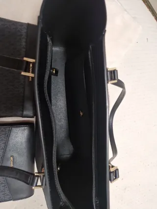 Bolso Michael Kors Negro 3 en 1