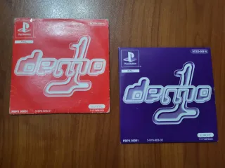 2 Demo Originali Playstation 1