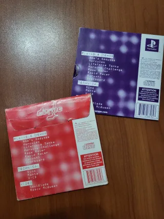 2 Demo Originali Playstation 1