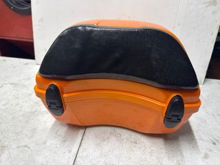 Maleta Baúl Keeway para Moto Naranja