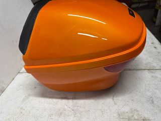 Maleta Baúl Keeway para Moto Naranja