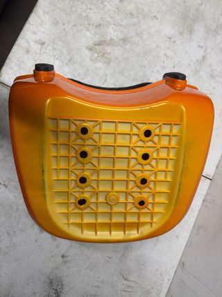 Maleta Baúl Keeway para Moto Naranja