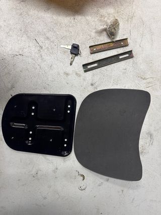 Maleta Baúl Keeway para Moto Naranja