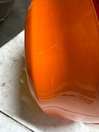 Maleta Baúl Keeway para Moto Naranja