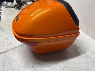 Maleta Baúl Keeway para Moto Naranja