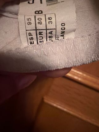 Sujetador lactancia sin aros 95B