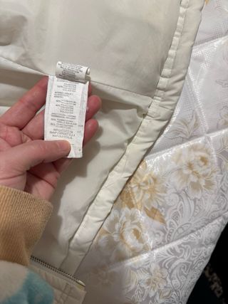 Piumino Bambina Originale Marines 2 Anni