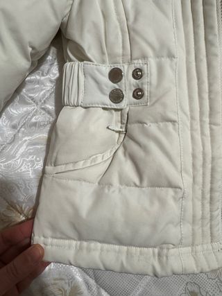 Piumino Bambina Originale Marines 2 Anni