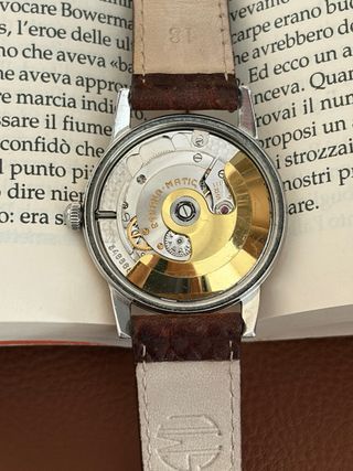 Orologio Vintage anni ‘60 Eterna matic 34mm