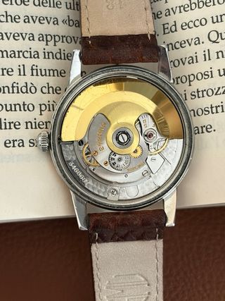 Orologio Vintage anni ‘60 Eterna matic 34mm