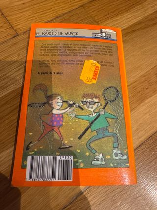 El moscardón inglés (El Barco de Vapor Naranja)...