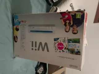 Nintendo Wii Edición Familiar Blanca