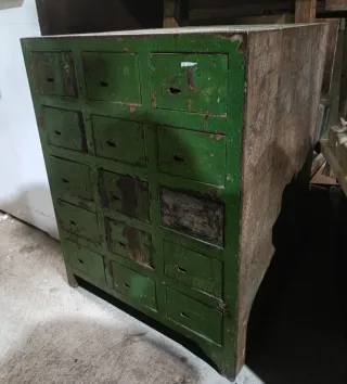 Mueble metálico 15 casilleros